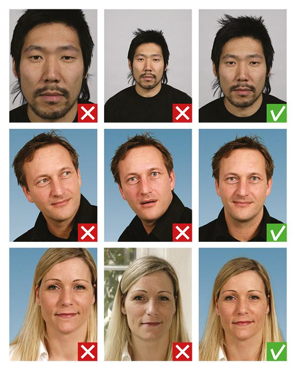 nødsituation Specialisere myndighed Lav dit eget pasfoto gratis - mitpasfoto.dk